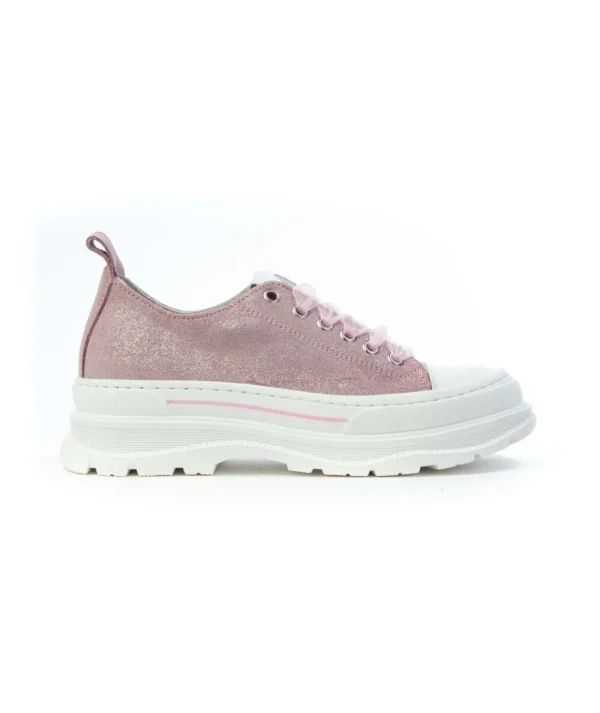 Chiara Luciani E22 131 Sneaker Lacci Junior Leone Shoes