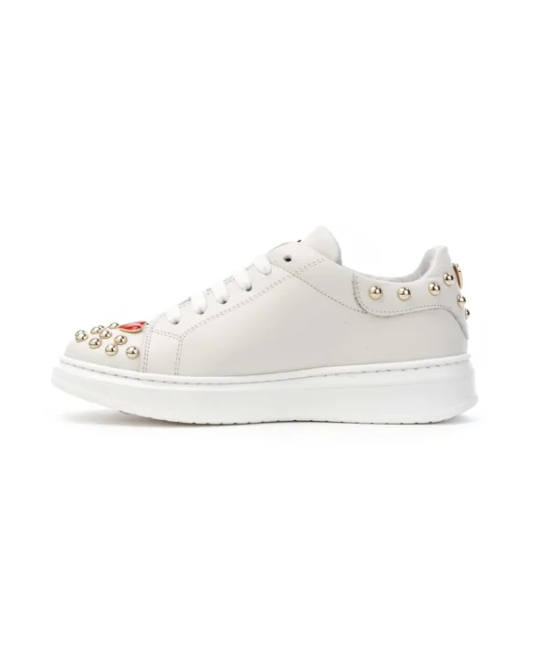 Chiara Luciani E22 216 Sneakers Borchie Junior Leone Shoes
