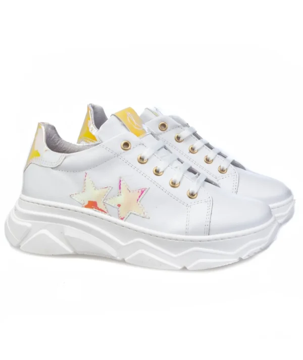 Chiara Luciani E21/89 Sneakers Lacci