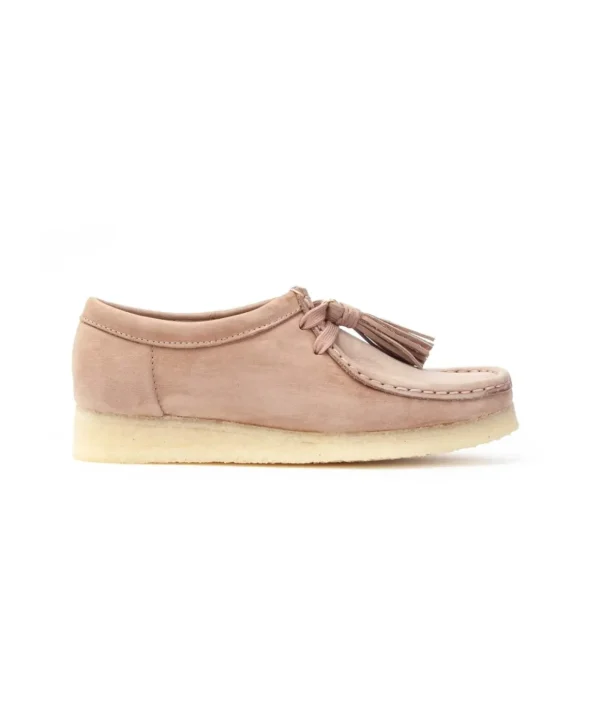 Clarks 165558 Wallabee Woman Blushpink