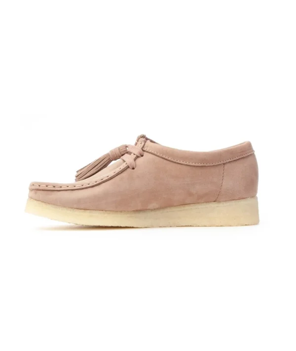 Clarks 165558 Wallabee Woman Blushpink
