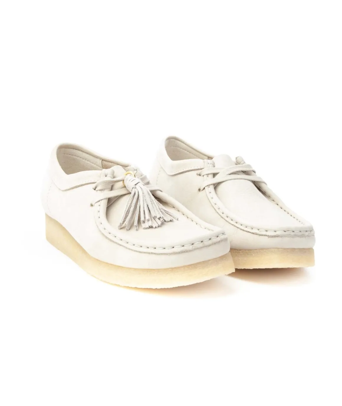 clarks__wallabee_woman_wh_1.webp Clarks 165560 Wallabee Woman White