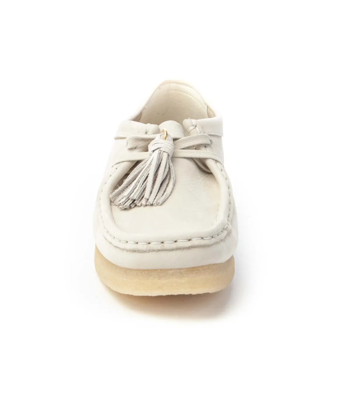 clarks__wallabee_woman_wh_4.webp Clarks 165560 Wallabee Woman White