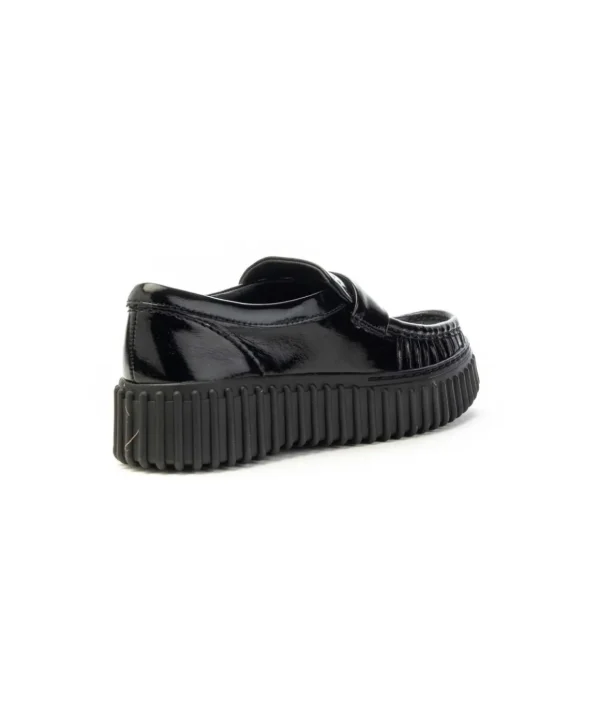 Clarks Mocassino 179354 Torhill Moc Patent Donna in vernice