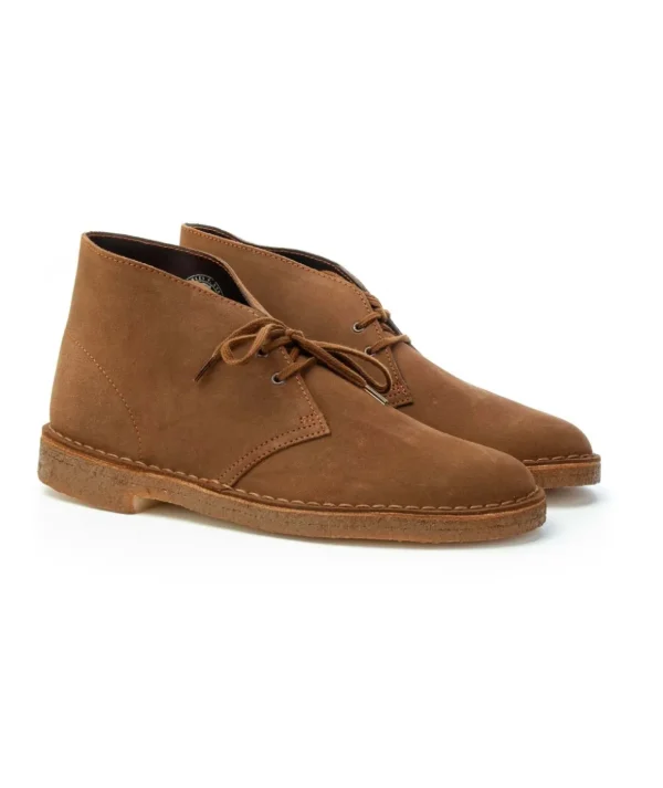 CLARKS ORIGINALS 138230 DESERT BOOT COLA