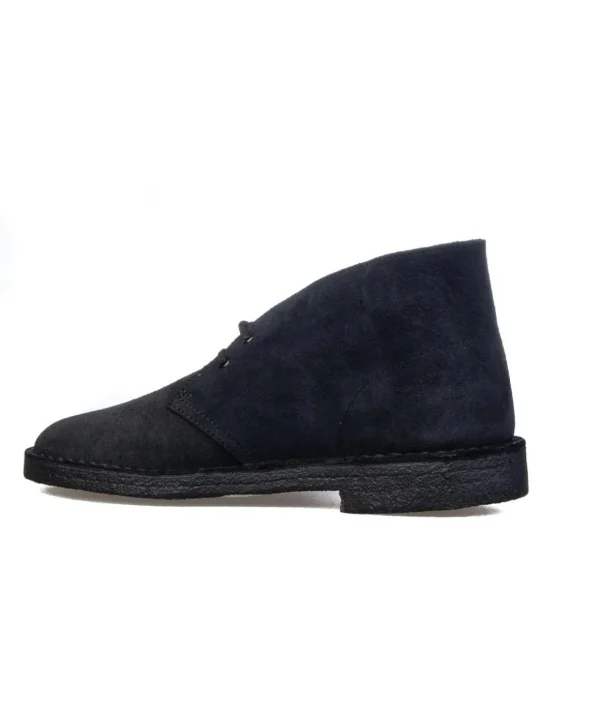 CLARKS ORIGINALS DESERT BOOT NAVY