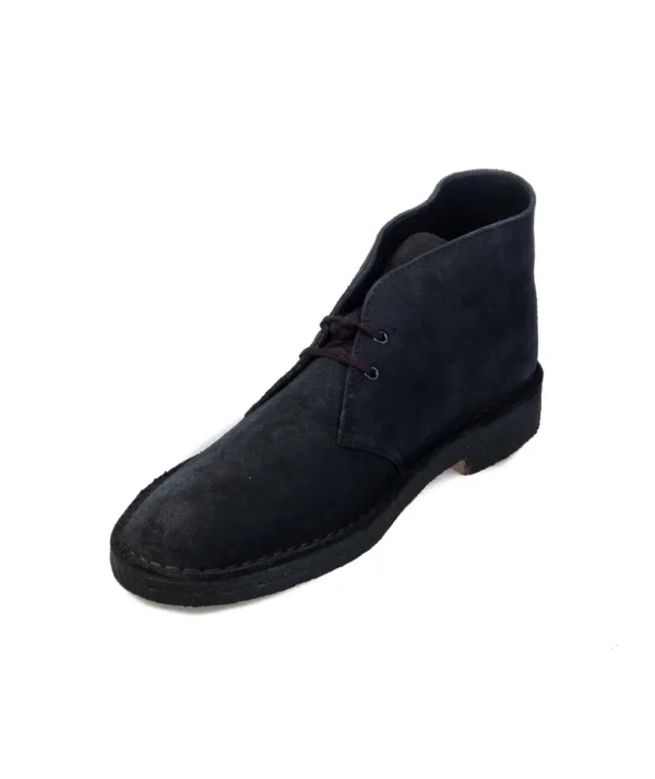 CLARKS ORIGINALS DESERT BOOT NAVY