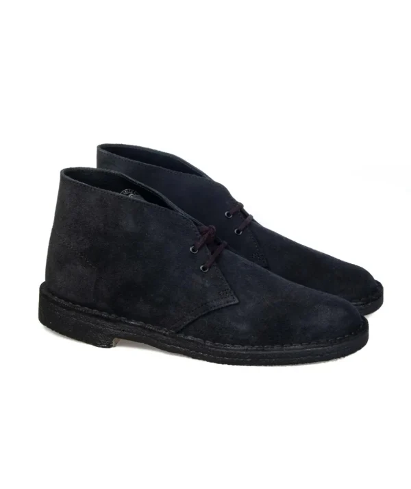 CLARKS ORIGINALS DESERT BOOT NAVY