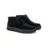 Clarks Polacco Lacci Torhill Hi 173664 In Camoscio Uomo
