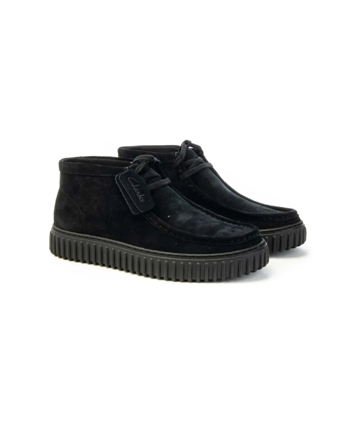 clarks_polacco_lacci_torh_0.webp Clarks Polacco Lacci Torhill Hi 173664 In Camoscio Uomo