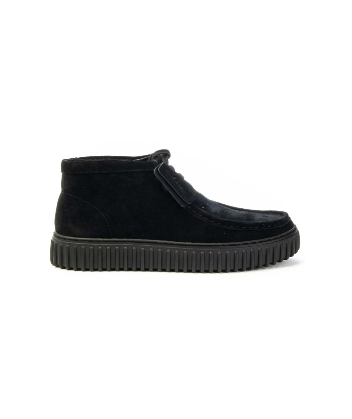 clarks_polacco_lacci_torh_1.webp Clarks Polacco Lacci Torhill Hi 173664 In Camoscio Uomo