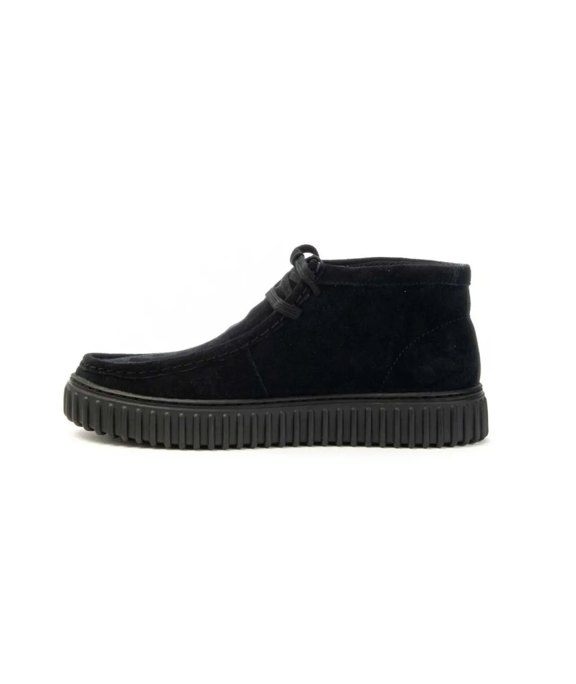 clarks_polacco_lacci_torh_3.webp Clarks Polacco Lacci Torhill Hi 173664 In Camoscio Uomo
