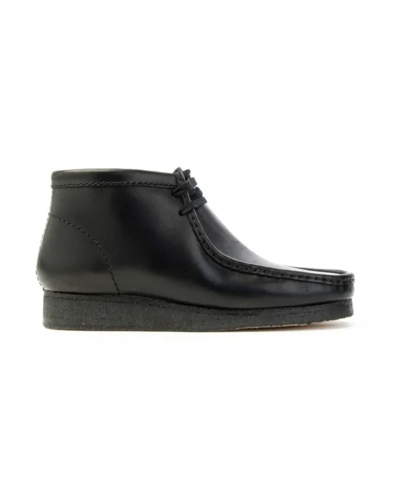 Clarks scarpe 155512 Wallabee Boot Polacco Uomo