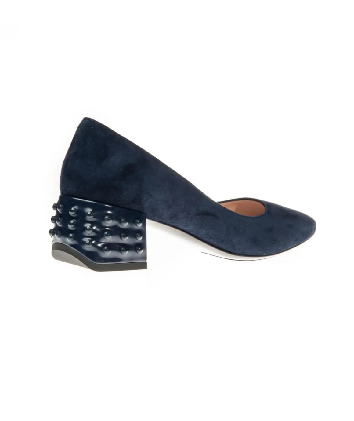 dcollet_in_pelle_scamosci_1.webp Décolleté in pelle scamosciata Tod's T45 20A Donna