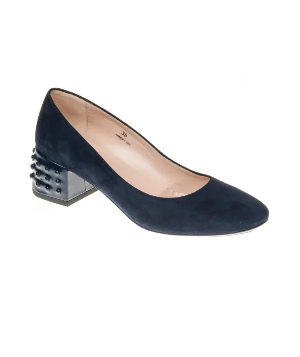 Décolleté in pelle scamosciata Tod's T45 20A Donna