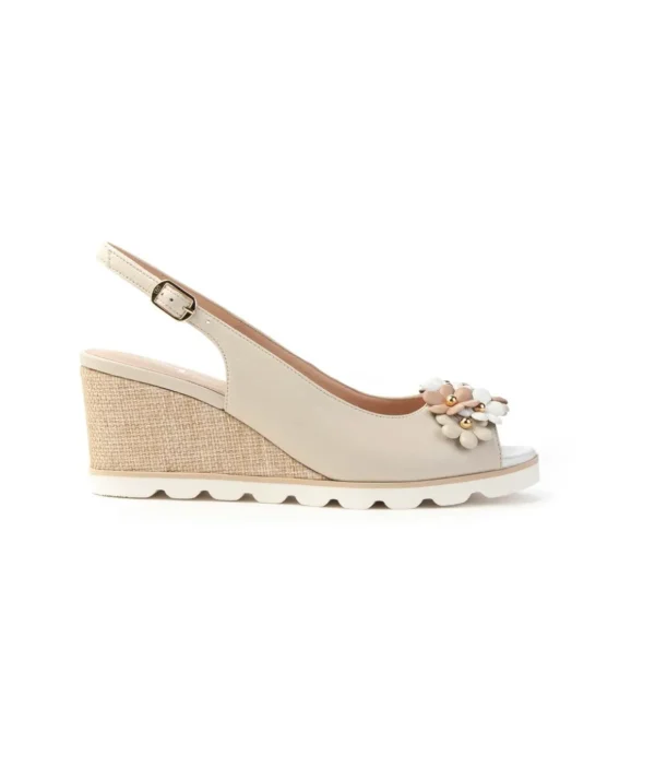 Decolletè con Zeppa 5 cm Musella 5219 Donna