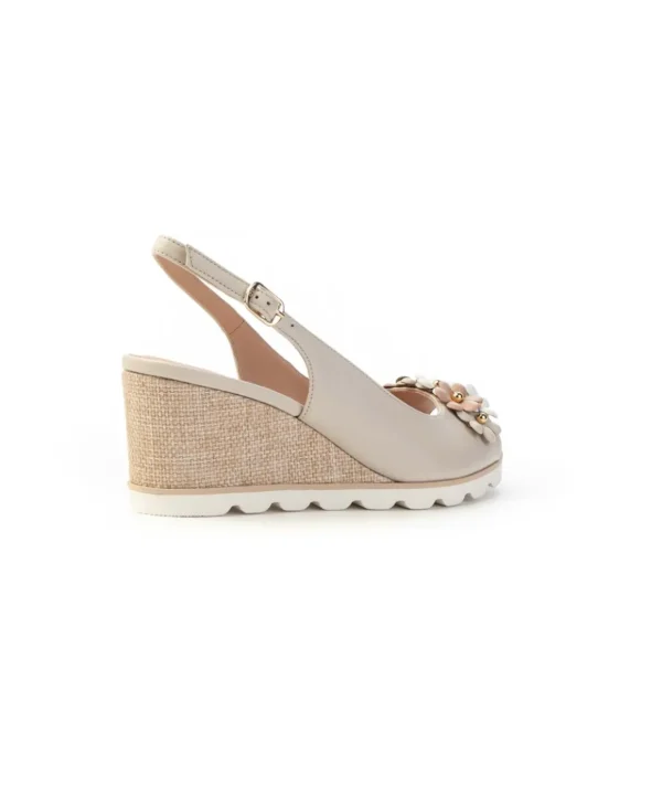 Decolletè con Zeppa 5 cm Musella 5219 Donna