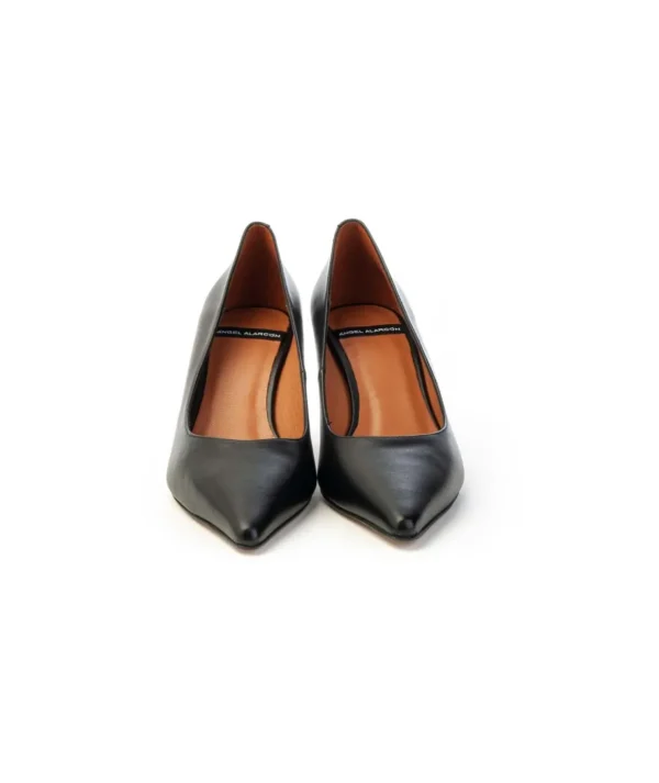Decollete Angel Alarcon 24546 in pelle Donna