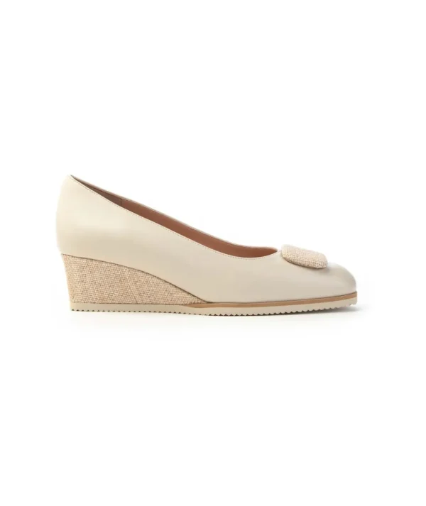 Decoltè con zeppa Tacco 5 cm Musella 1220 Donna