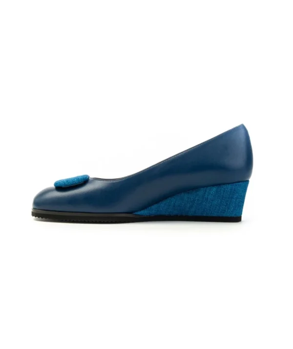 Decoltè con zeppa Tacco 5 cm Musella 1220 Donna