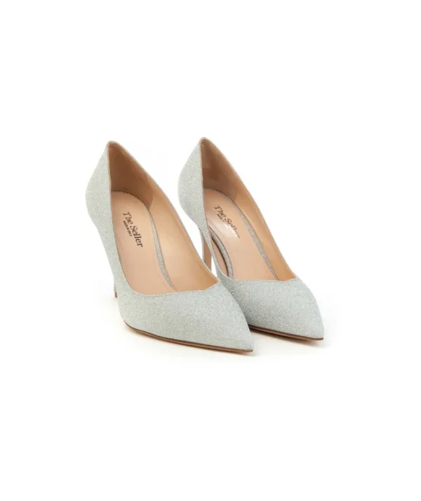 Decolte' The Seller RS104 in microglitter Donna