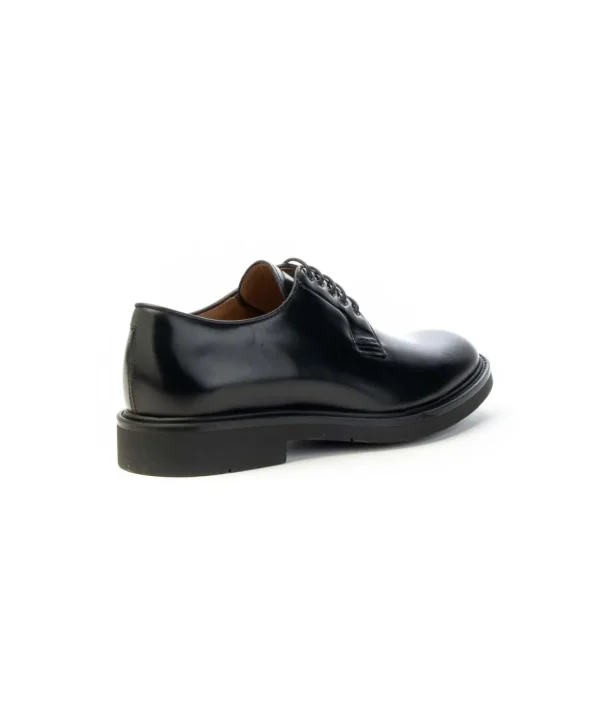 Derby Brecos 12078 Con Lacci Fondo Gomma