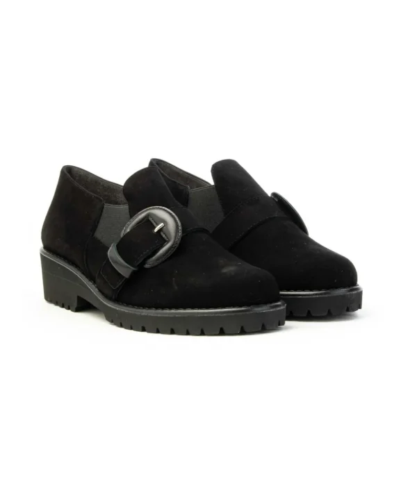 Derby fibbia Anastasio 1681 Zeppa extralight donna