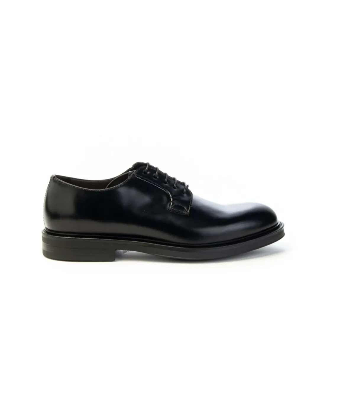 derby_green_george_in_pel_1.webp Derby Green George in Pelle Spazzolata Nero Uomo