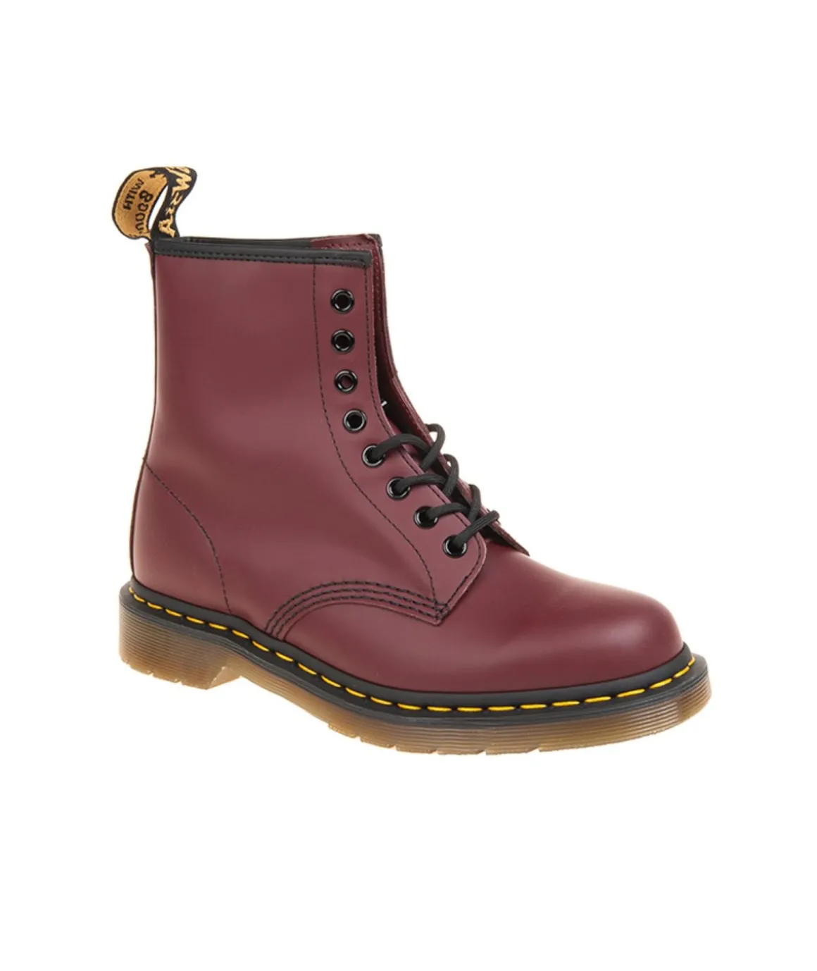 dr_martens__smooth_cherry_4.webp DR MARTENS 1460 SMOOTH CHERRY RED