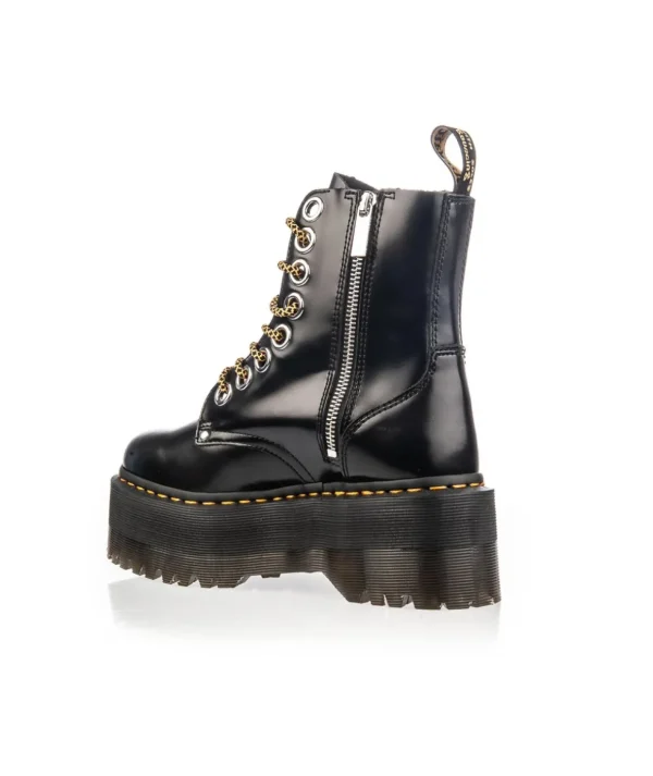 DR MARTENS JADON MAX BLACK BUTTERO