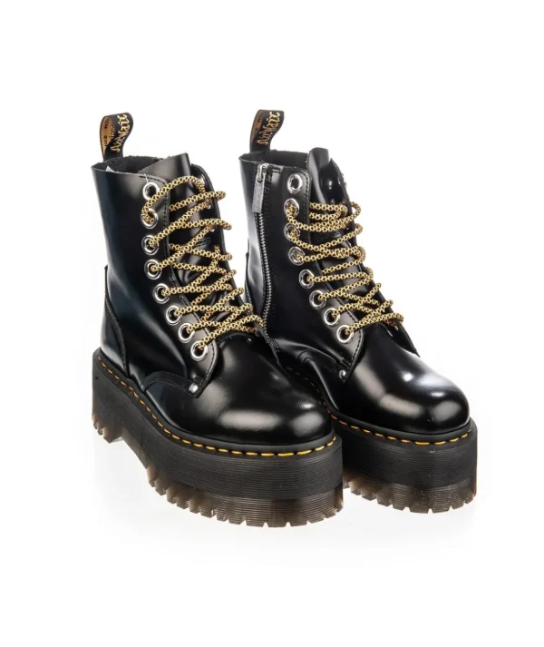DR MARTENS JADON MAX BLACK BUTTERO