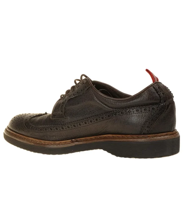 Dulio Green George in pelle liscia Uomo