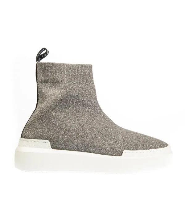 ED PARRISH CHHD STIVALETTO LUREX F.CASSE