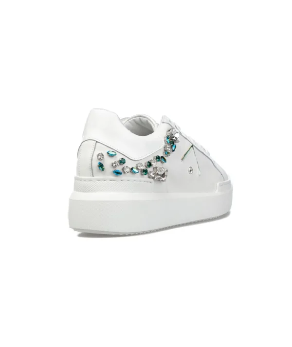 ED PARRISH CKLD RA31 SNEAKERS STRASS