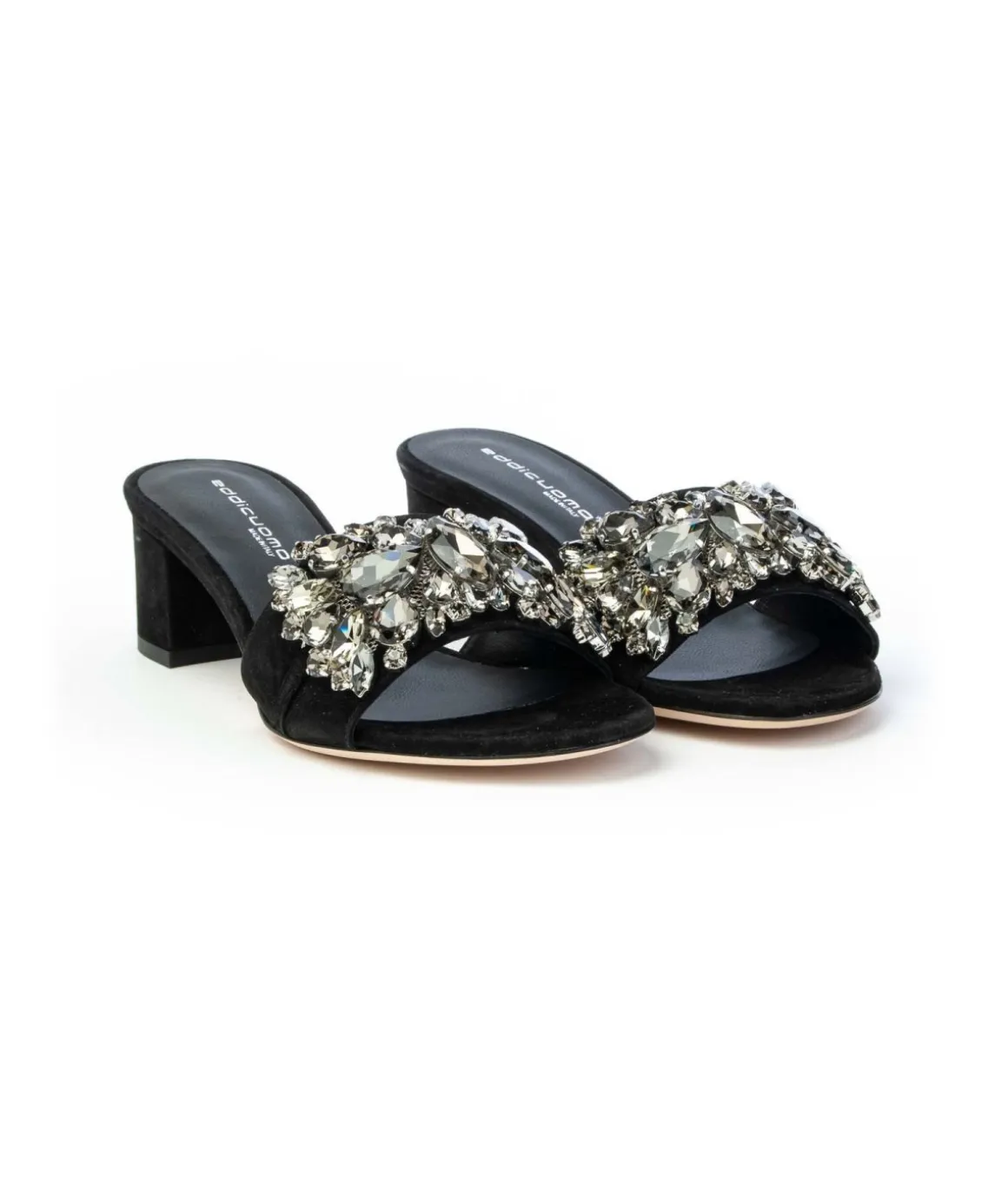 eddicuomo_b_sandalo_fasci_1.webp Eddicuomo B35/151 Sandalo Fascia Strass Tacco 50