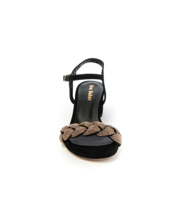 EDDICUOMO B164/479 SANDALO TRECCIA STRAS