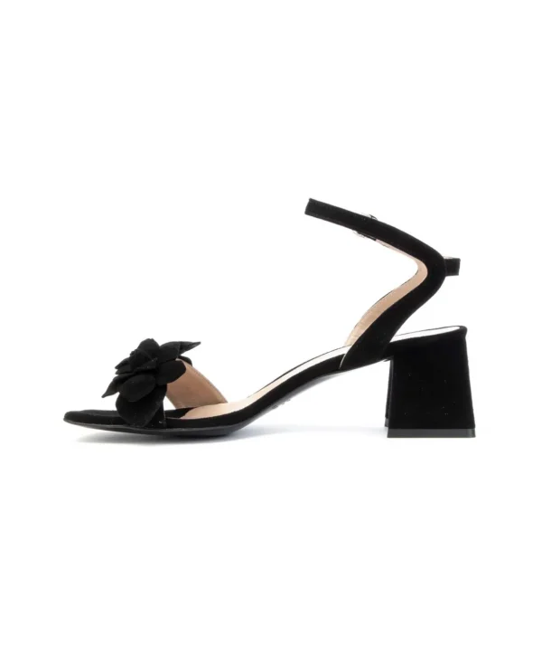 Emanuela Passeri P296 Sandalo Fiori Tacco 60 Leone Shoes