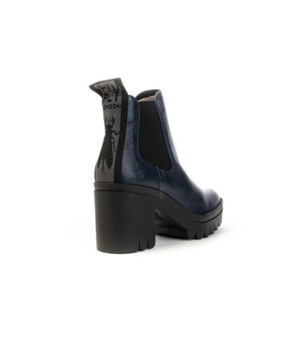 Fly London Chelsea Boot Tope P144520 leone shoes