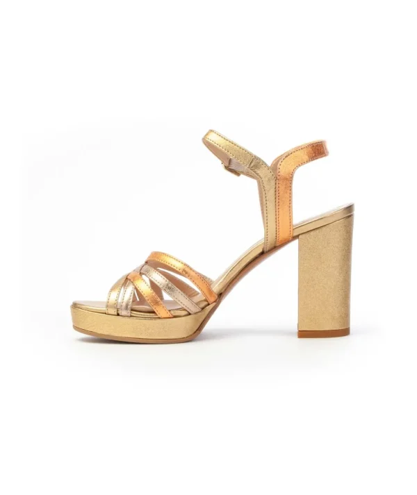 Franco Russo 5705 Sandalo Plateau Donna