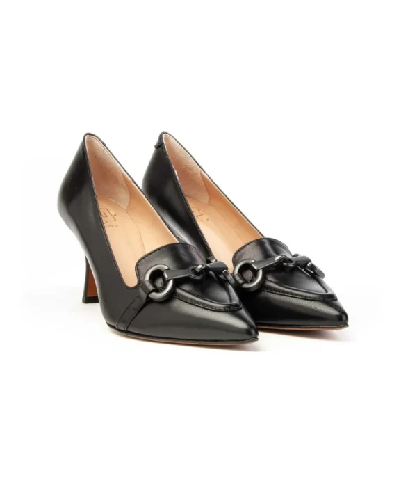 Franco Russo scarpe 3511 Mocassino decolte Morsetto donna
