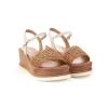 Gianmarco Sorelli Sandalo 2162 Jil Mg Donna Rafia e pelle