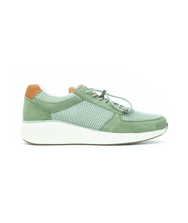 Green Comfort 225022q49 Sneakers Lacci Woman Leone Shoes
