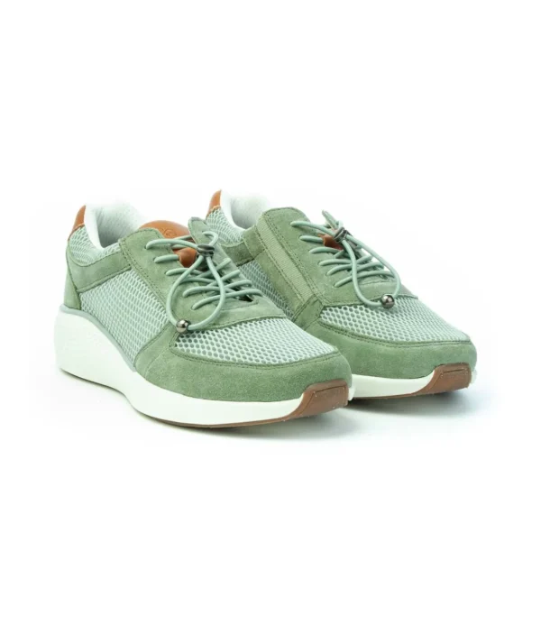 Green Comfort 225022q49 Sneakers Lacci Woman Leone Shoes