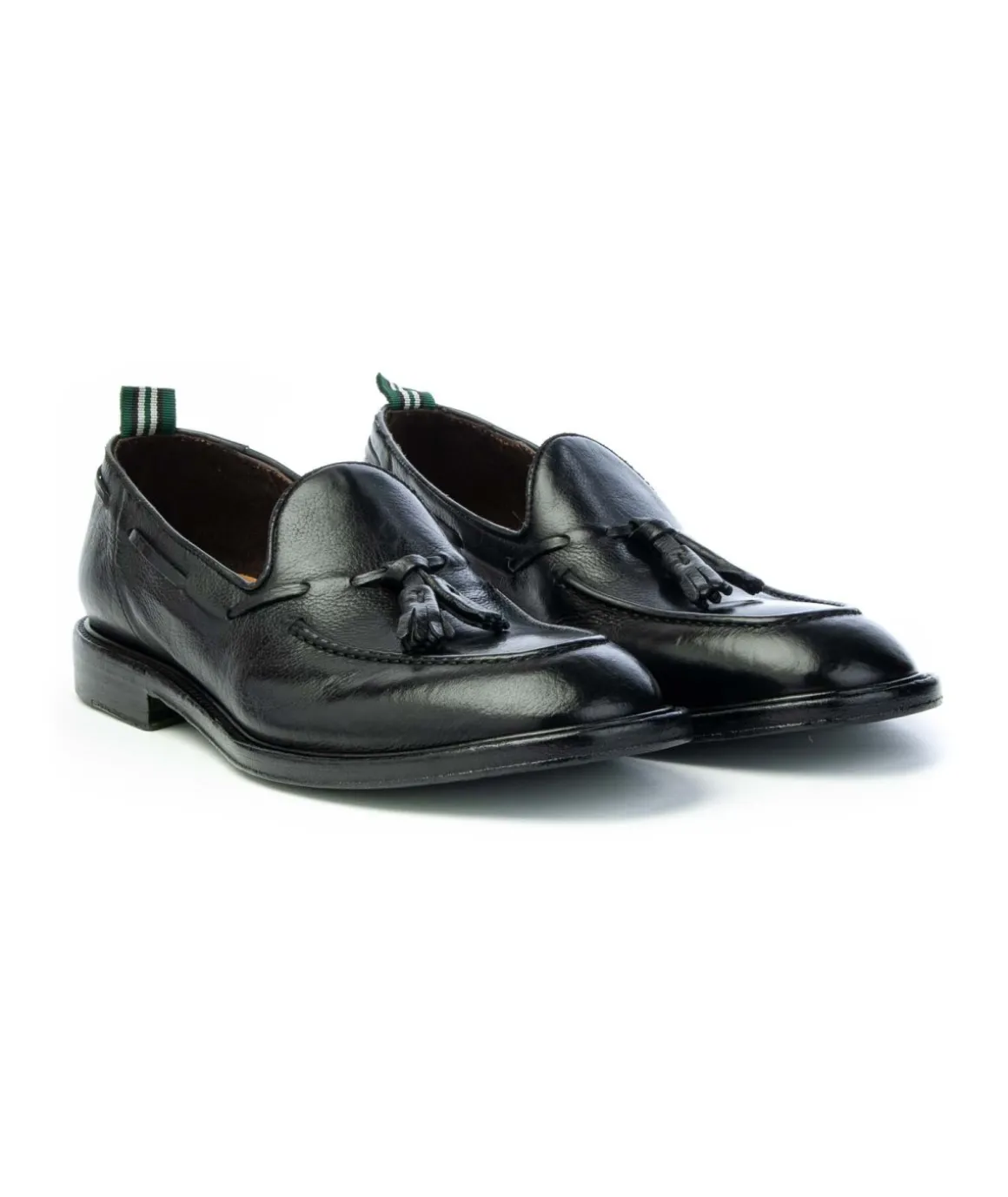 green_george__mocassino_n_1.webp Green George 6011 Mocassino Nappine