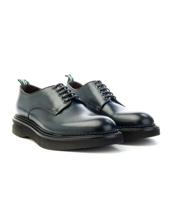 Green George scarpe 2055 Derby Lacci Uomo