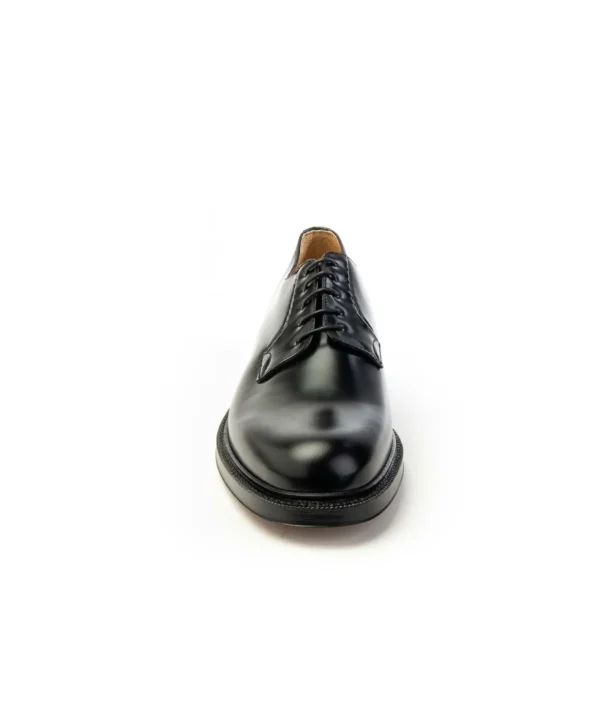 Green George scarpe 1204 Derby Lacci Fondo Cuoio Uomo