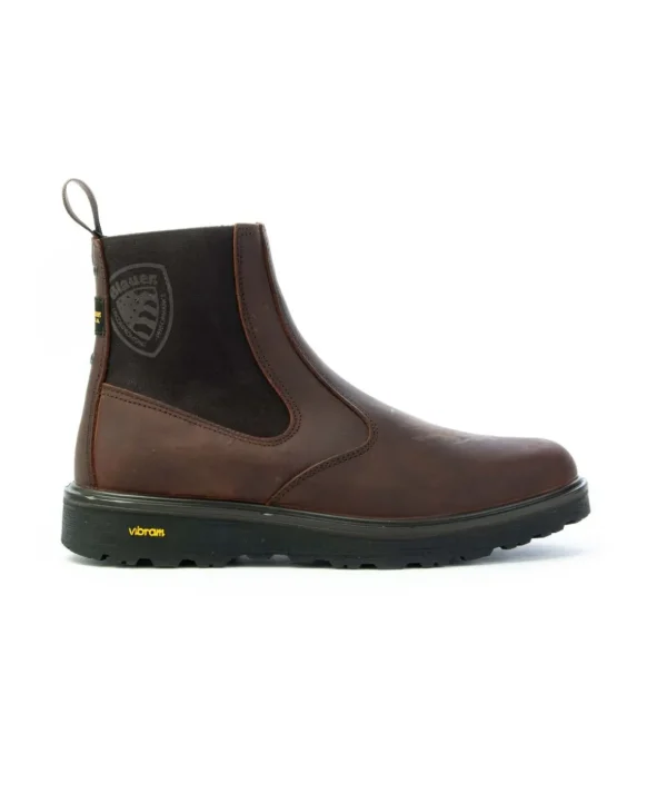 Guantanamo7/lea chelsea boot blauer