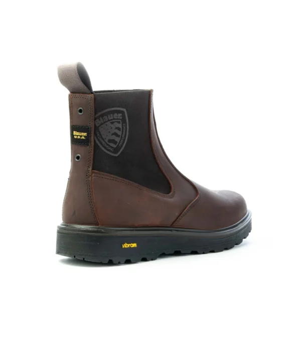 Guantanamo7/lea chelsea boot blauer