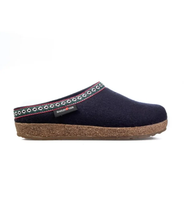HAFLINGER SABOT LANA COTTA FUSSBET
