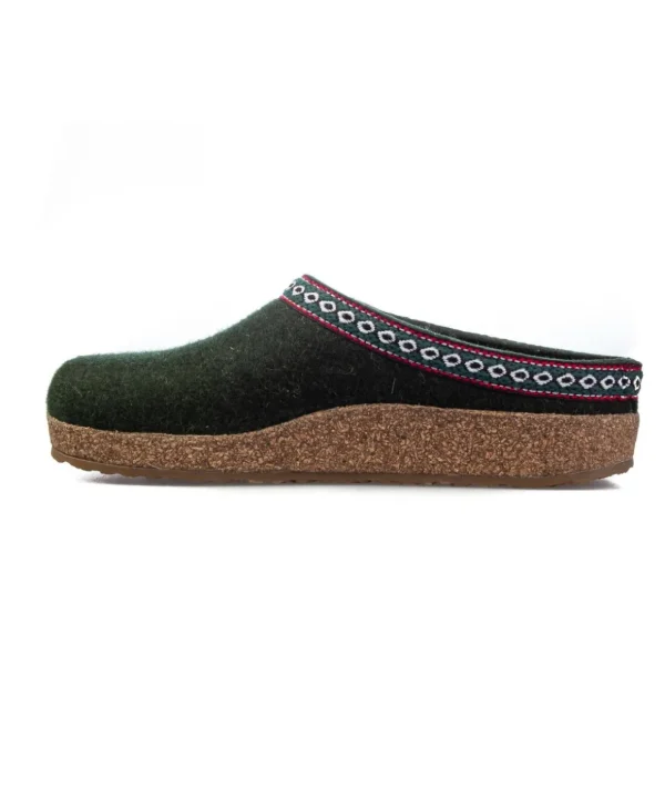 HAFLINGER SABOT LANA COTTA FUSSBET